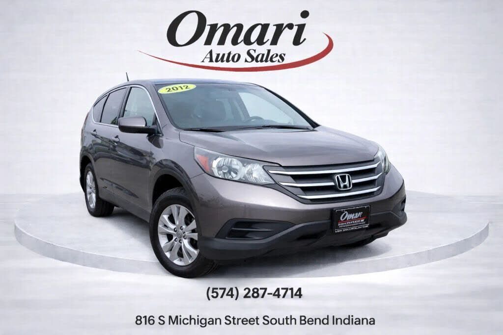 2012 HONDA CR-V