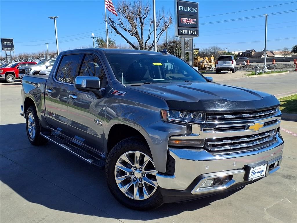2022 CHEVROLET Silverado LTD