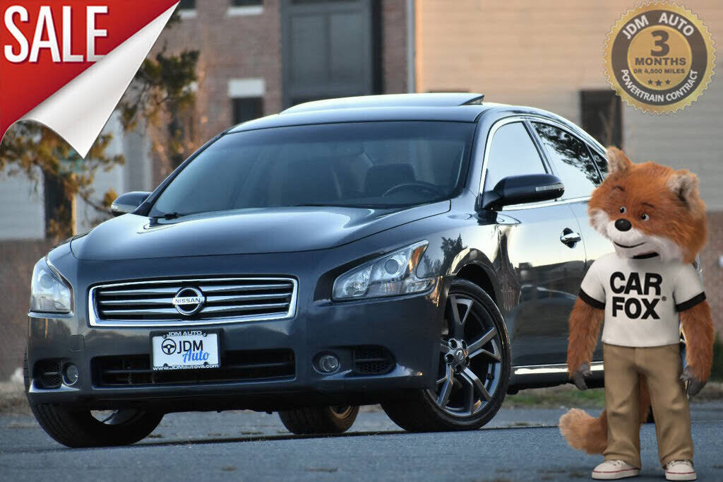 2013 NISSAN Maxima