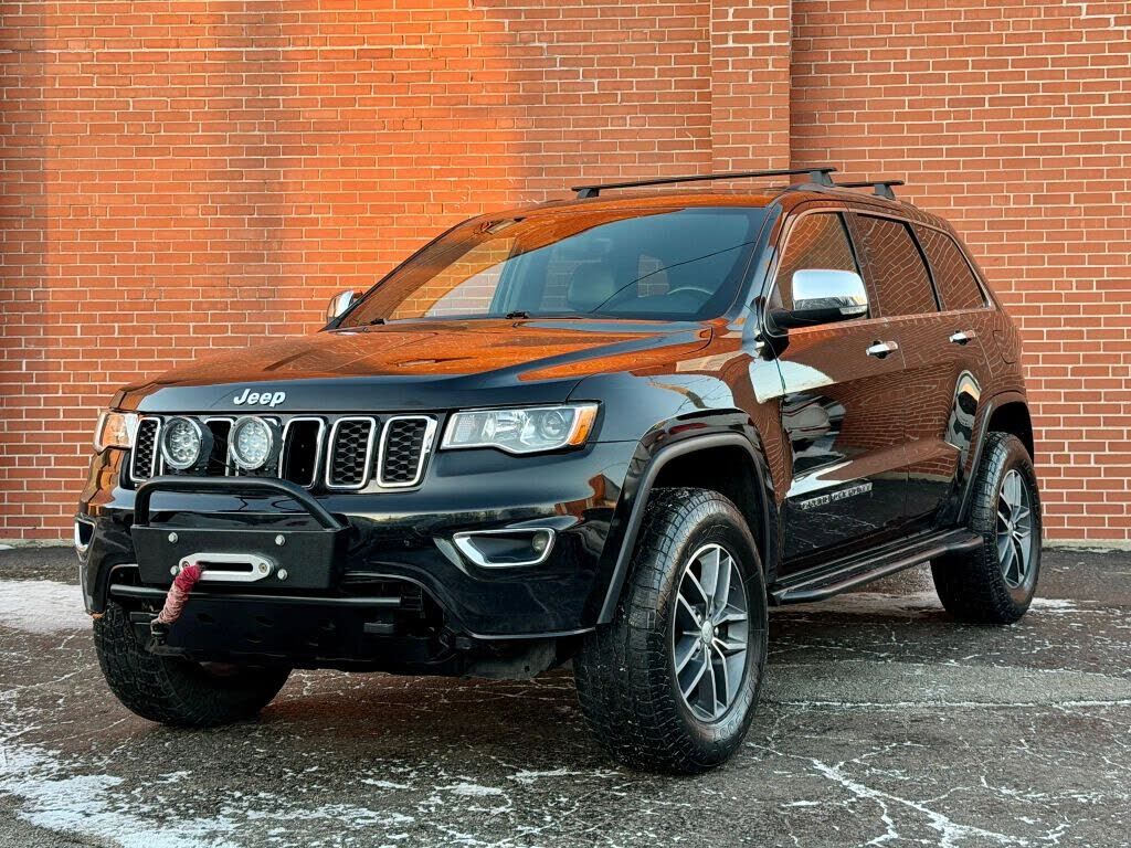 2017 JEEP Grand Cherokee