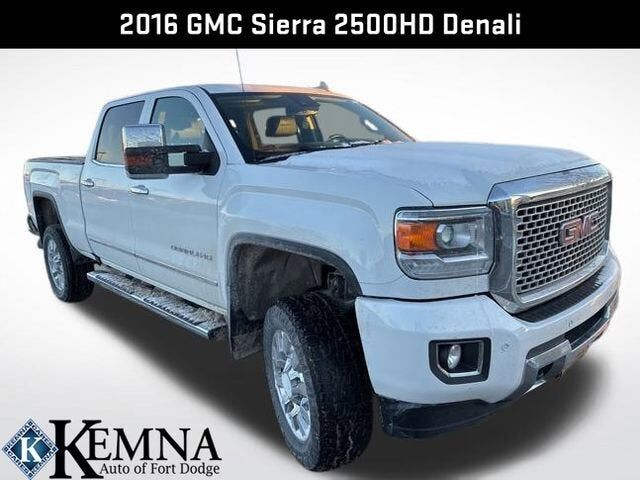 2016 GMC Sierra
