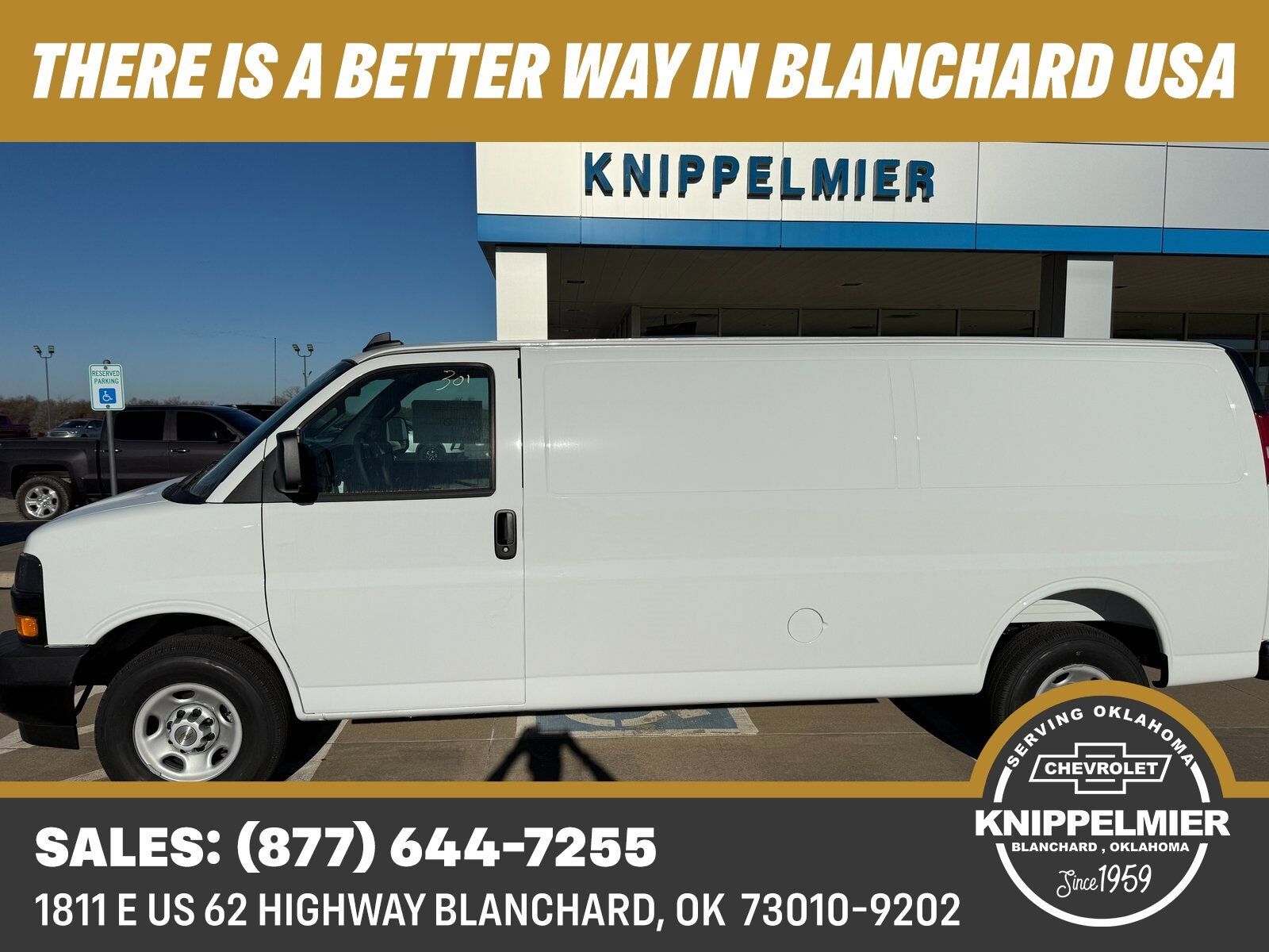 2025 CHEVROLET Express