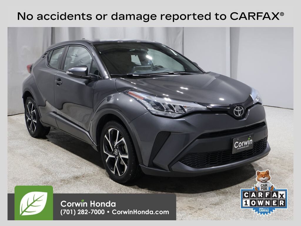 2022 TOYOTA C-HR