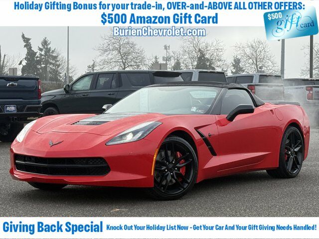 2016 CHEVROLET Corvette