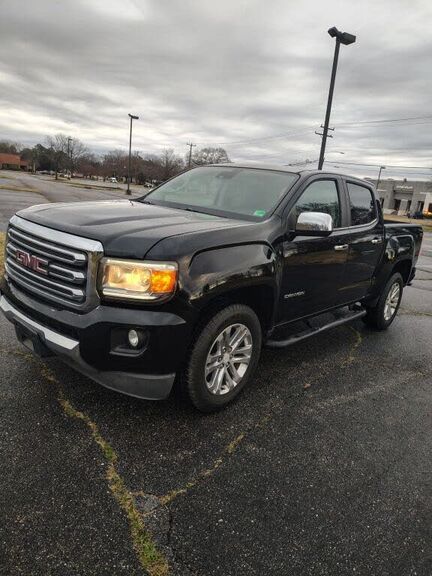 2015 GMC Canyon