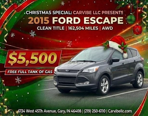 2015 FORD Escape