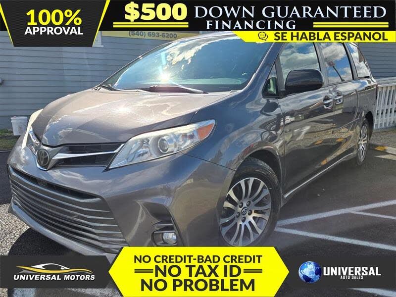2018 TOYOTA Sienna