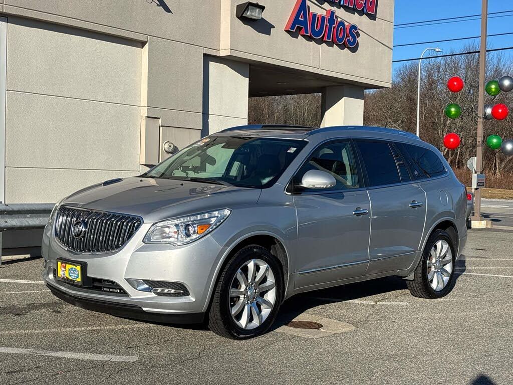 2017 BUICK Enclave