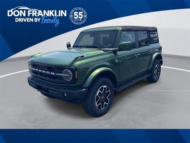 2024 FORD Bronco