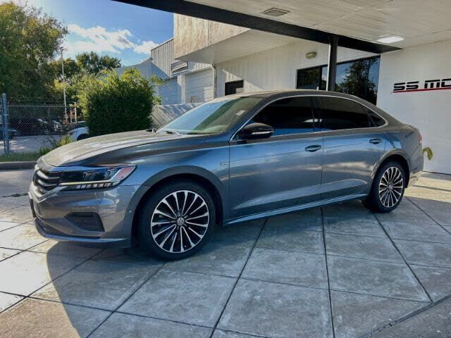 2022 VOLKSWAGEN Passat