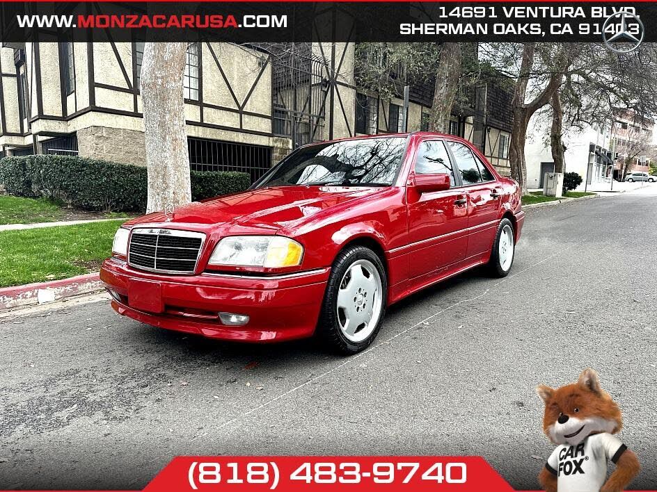 1995 MERCEDES-BENZ C-Class