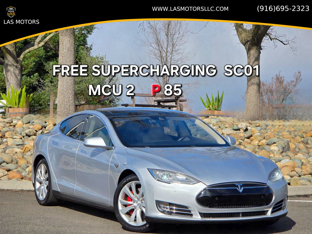 2014 TESLA Model S