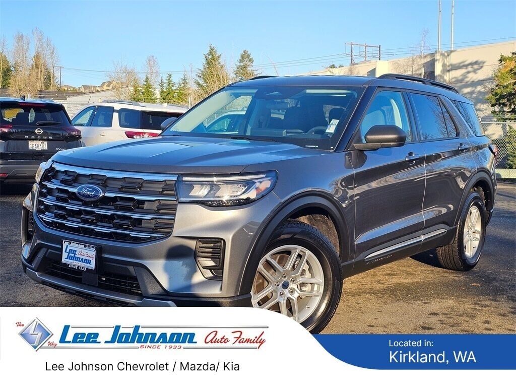 2025 FORD Explorer