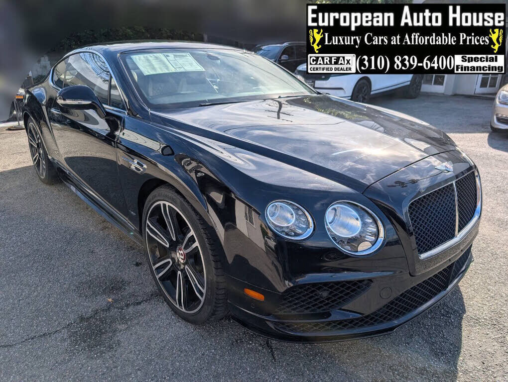 2016 BENTLEY Continental