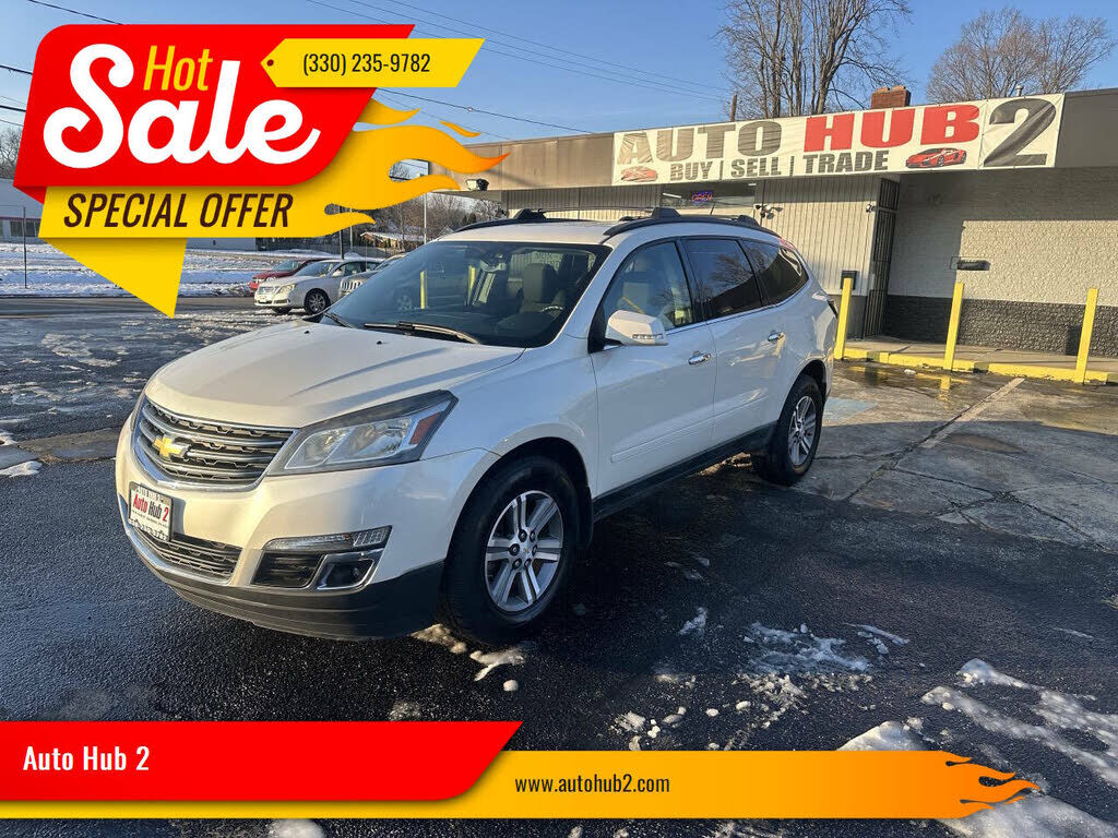 2015 CHEVROLET Traverse