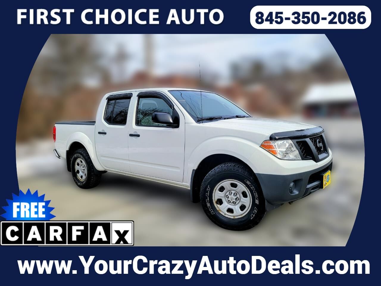 2015 NISSAN Frontier