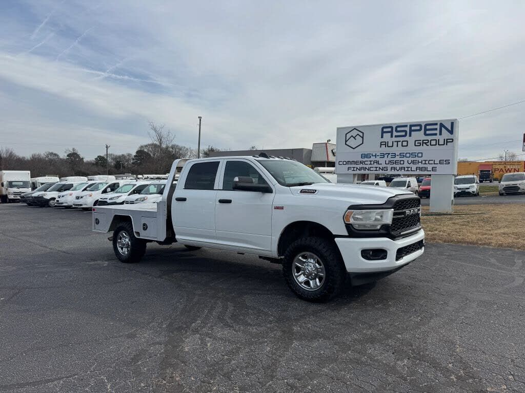 2022 RAM 2500