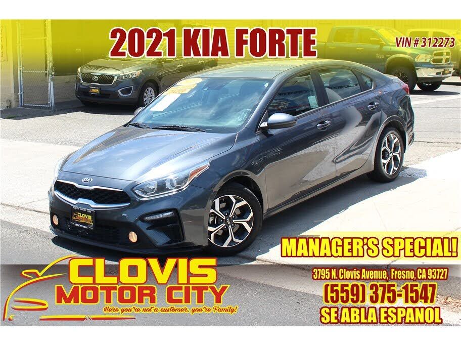 2021 KIA Forte
