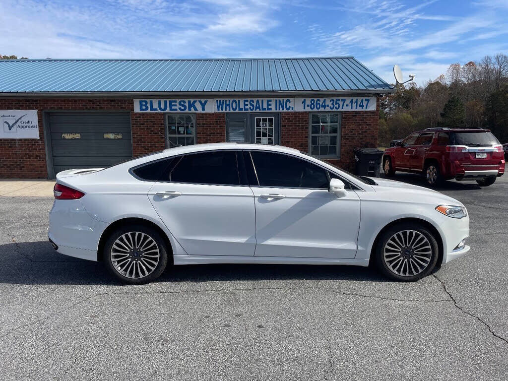 2018 FORD Fusion