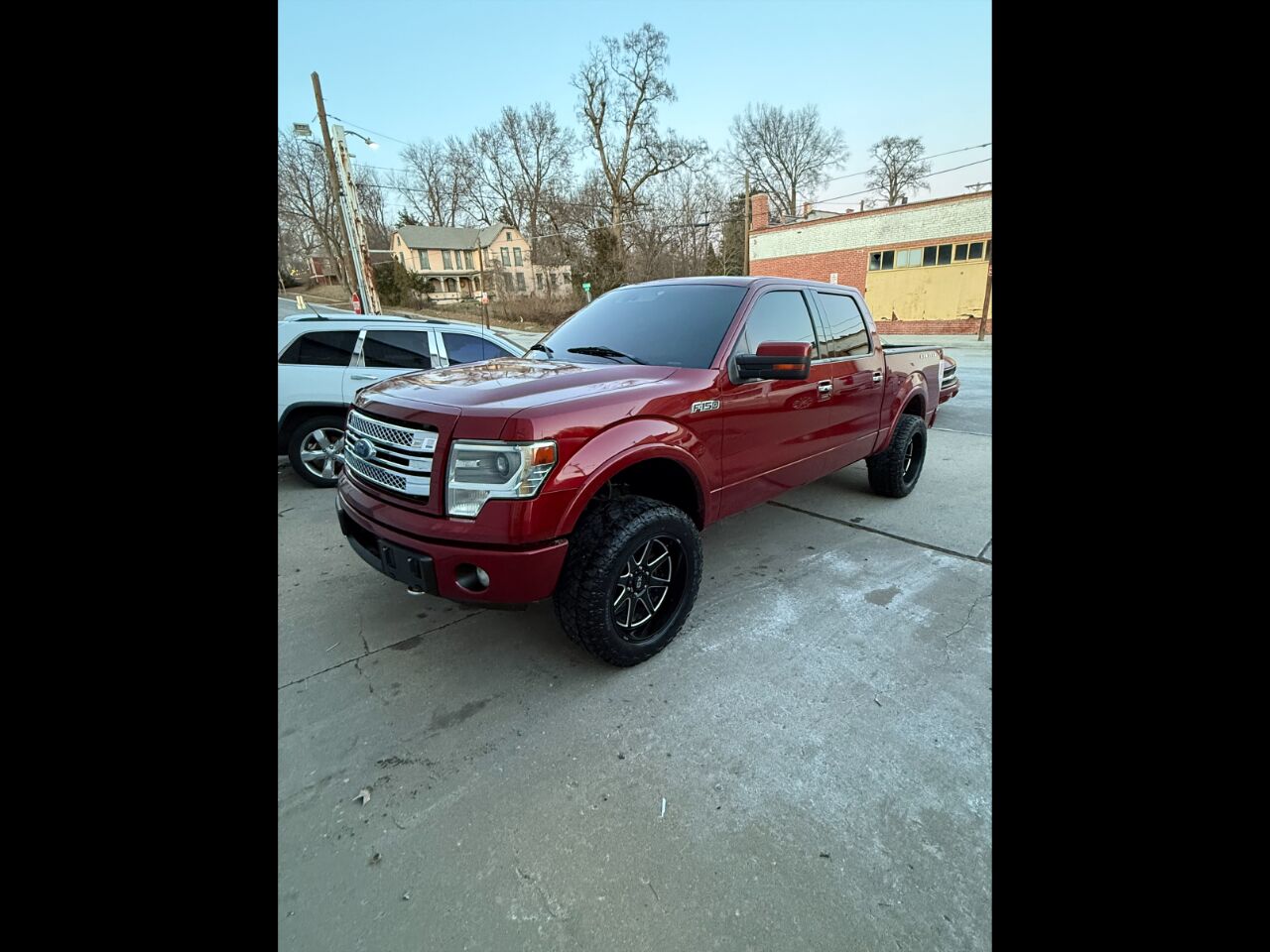 2013 FORD F-150