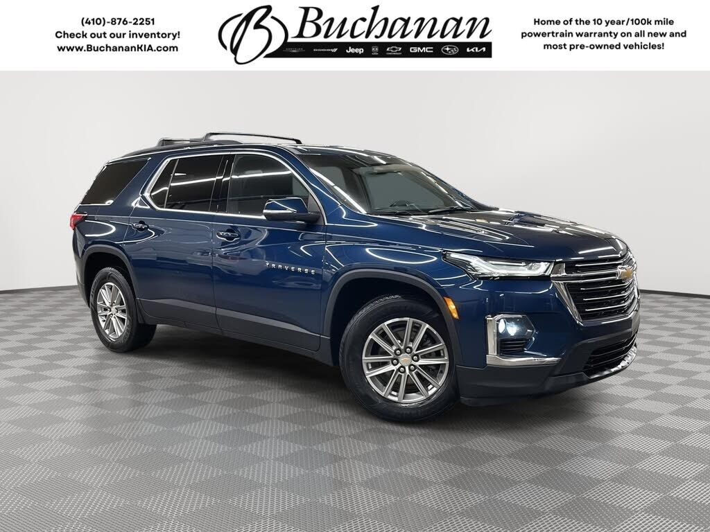 2022 CHEVROLET Traverse