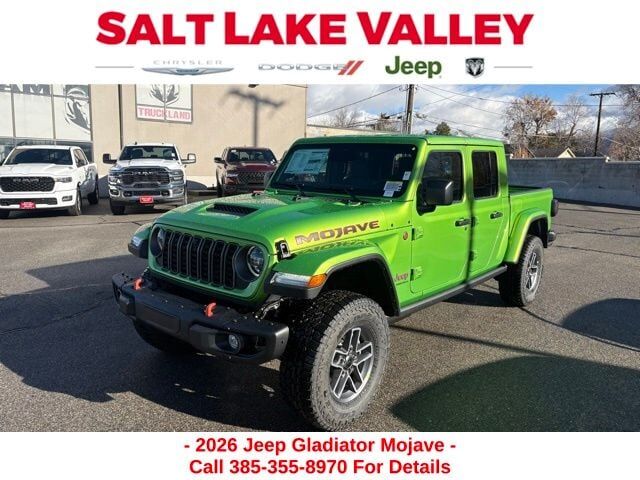 2026 JEEP Gladiator