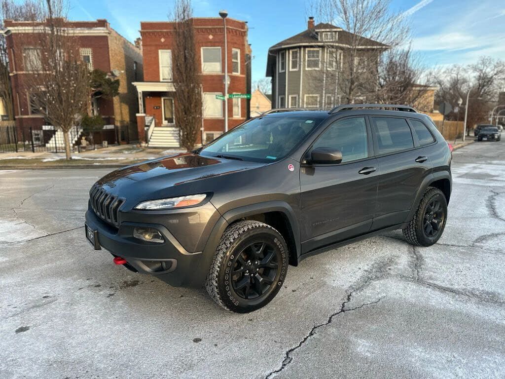 2015 JEEP Cherokee