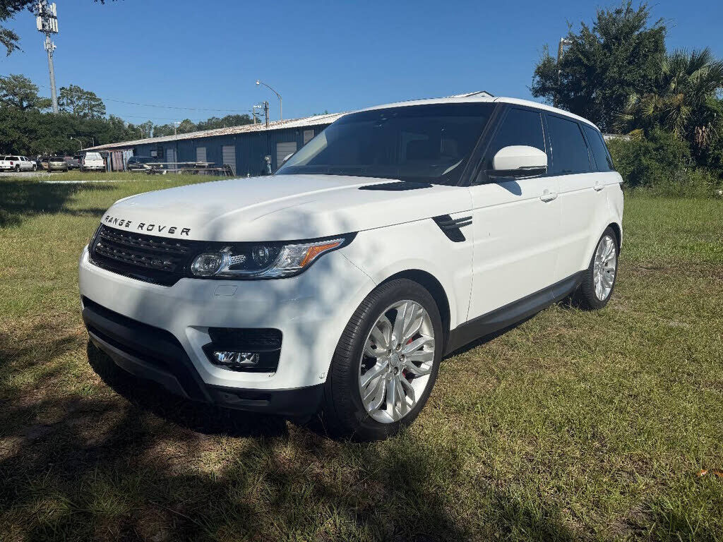 2017 LAND ROVER Range Rover Sport