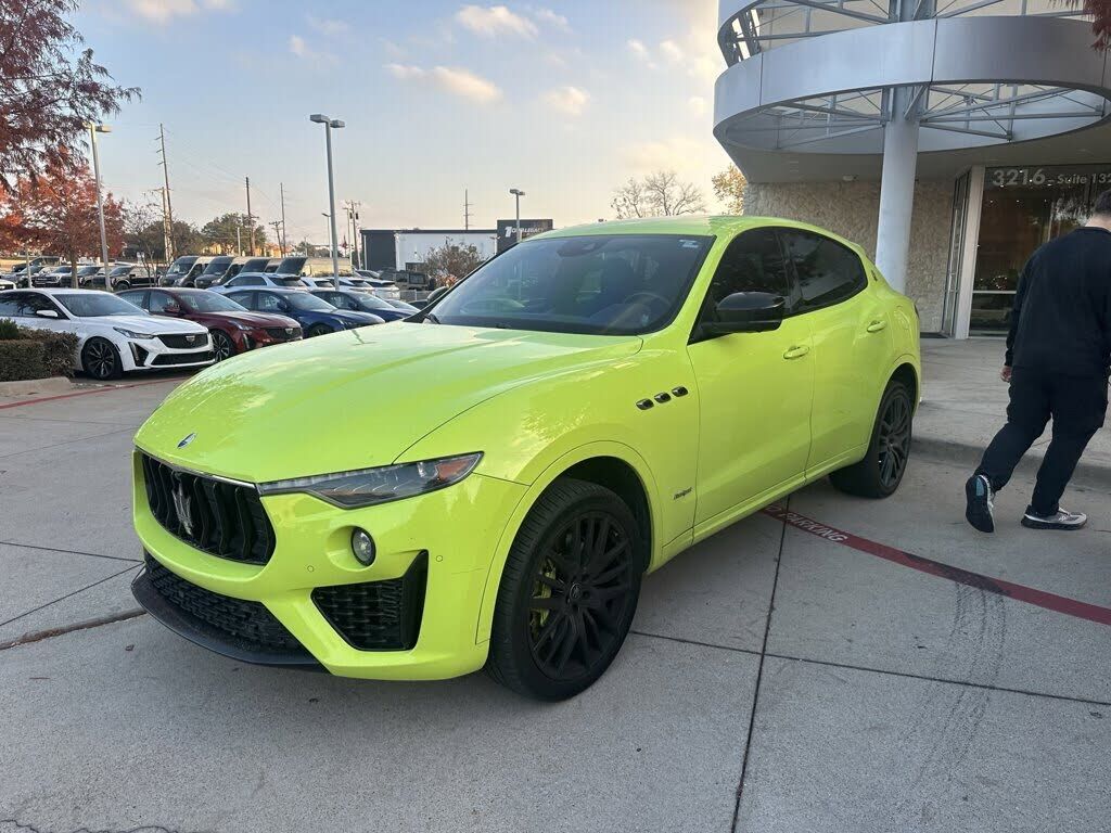2021 MASERATI Levante