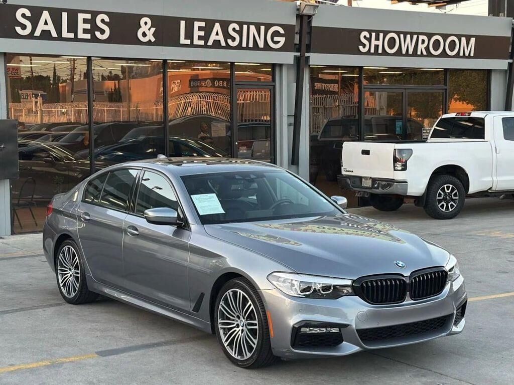 2018 BMW 5 Series