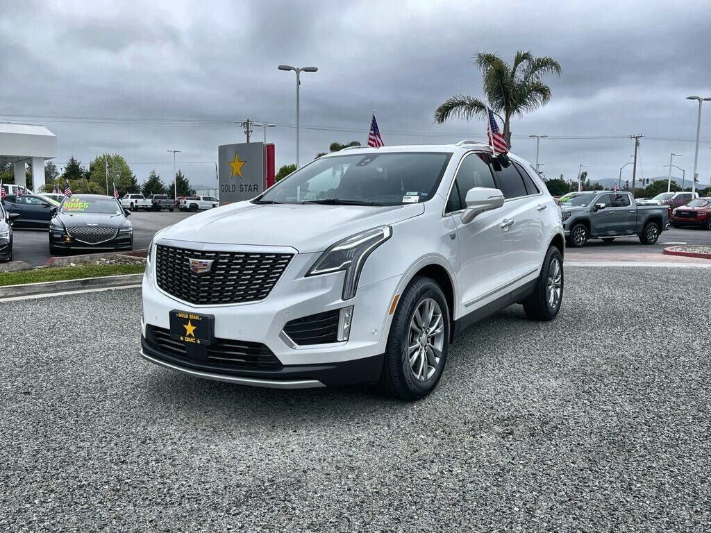 2021 CADILLAC XT5