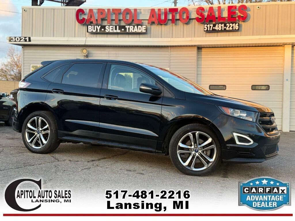 2018 FORD Edge