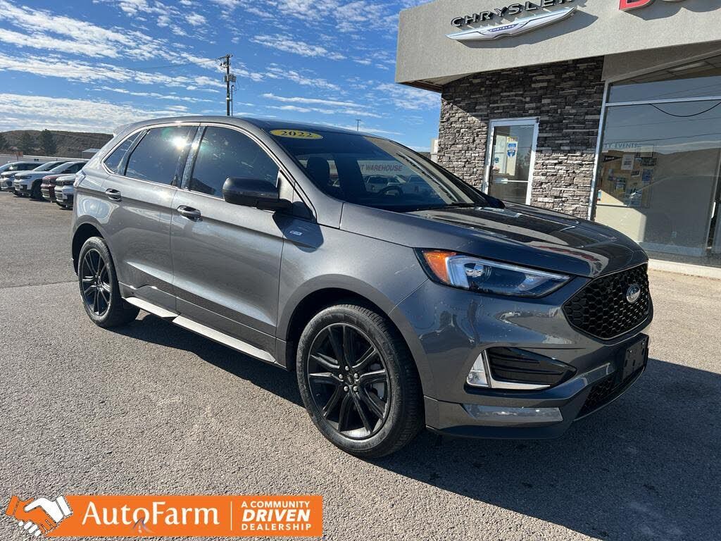 2022 FORD Edge