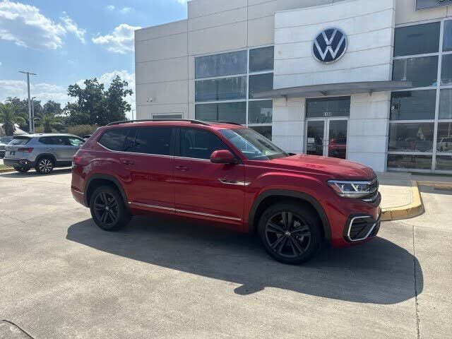 2021 VOLKSWAGEN Atlas