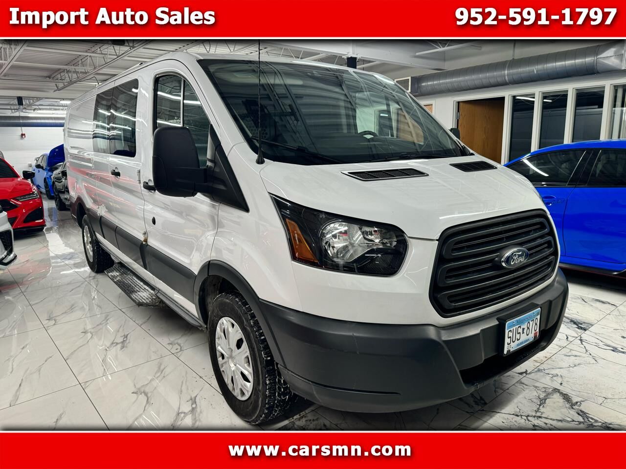 2017 FORD Transit