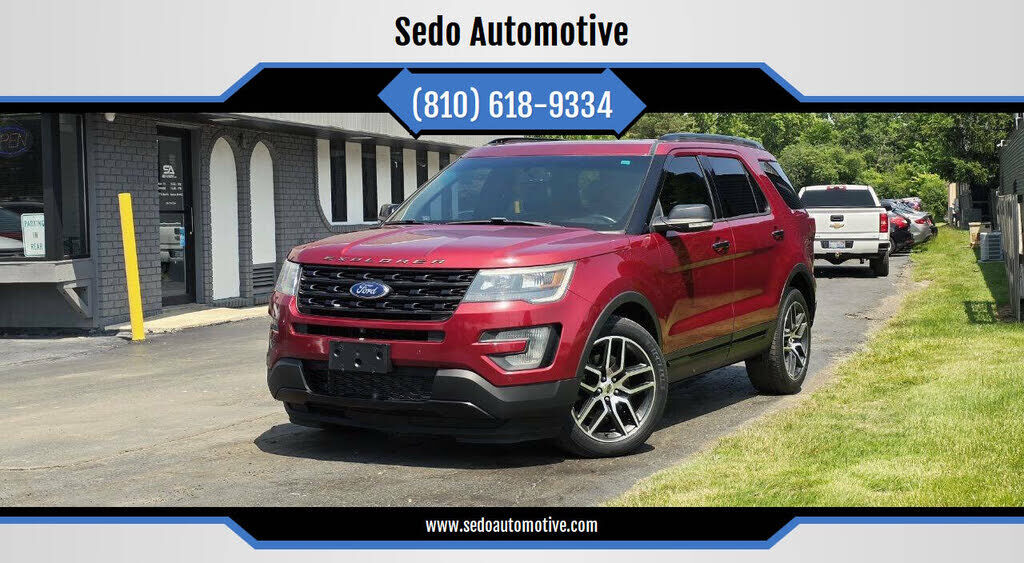 2016 FORD Explorer