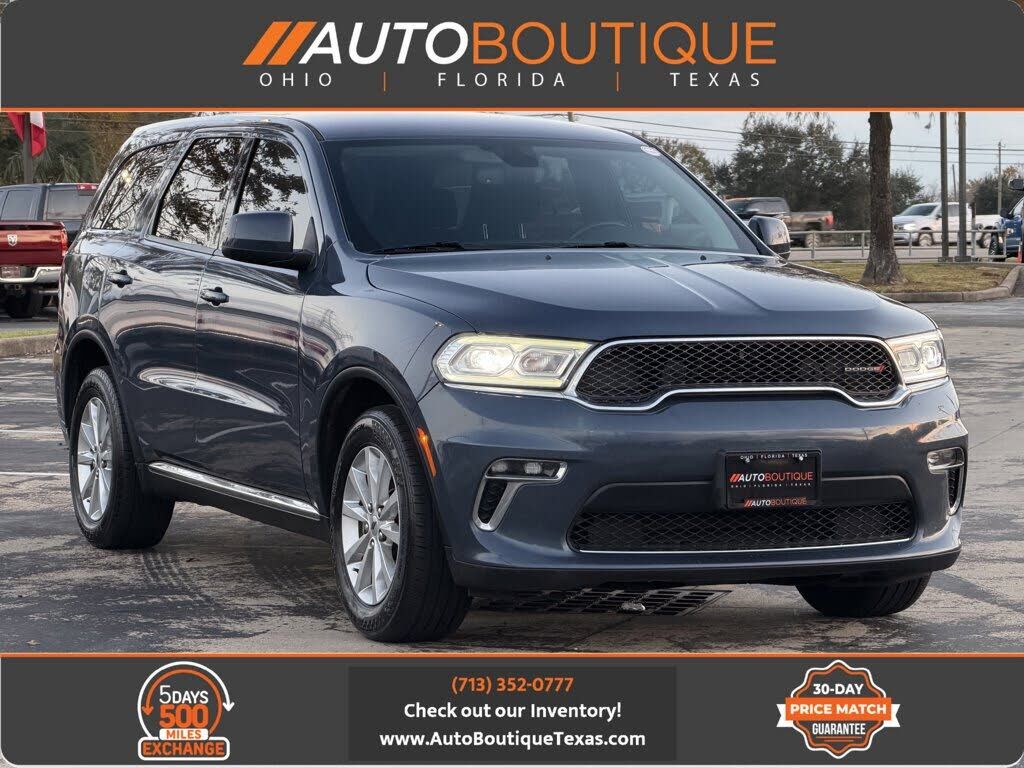 2021 DODGE Durango