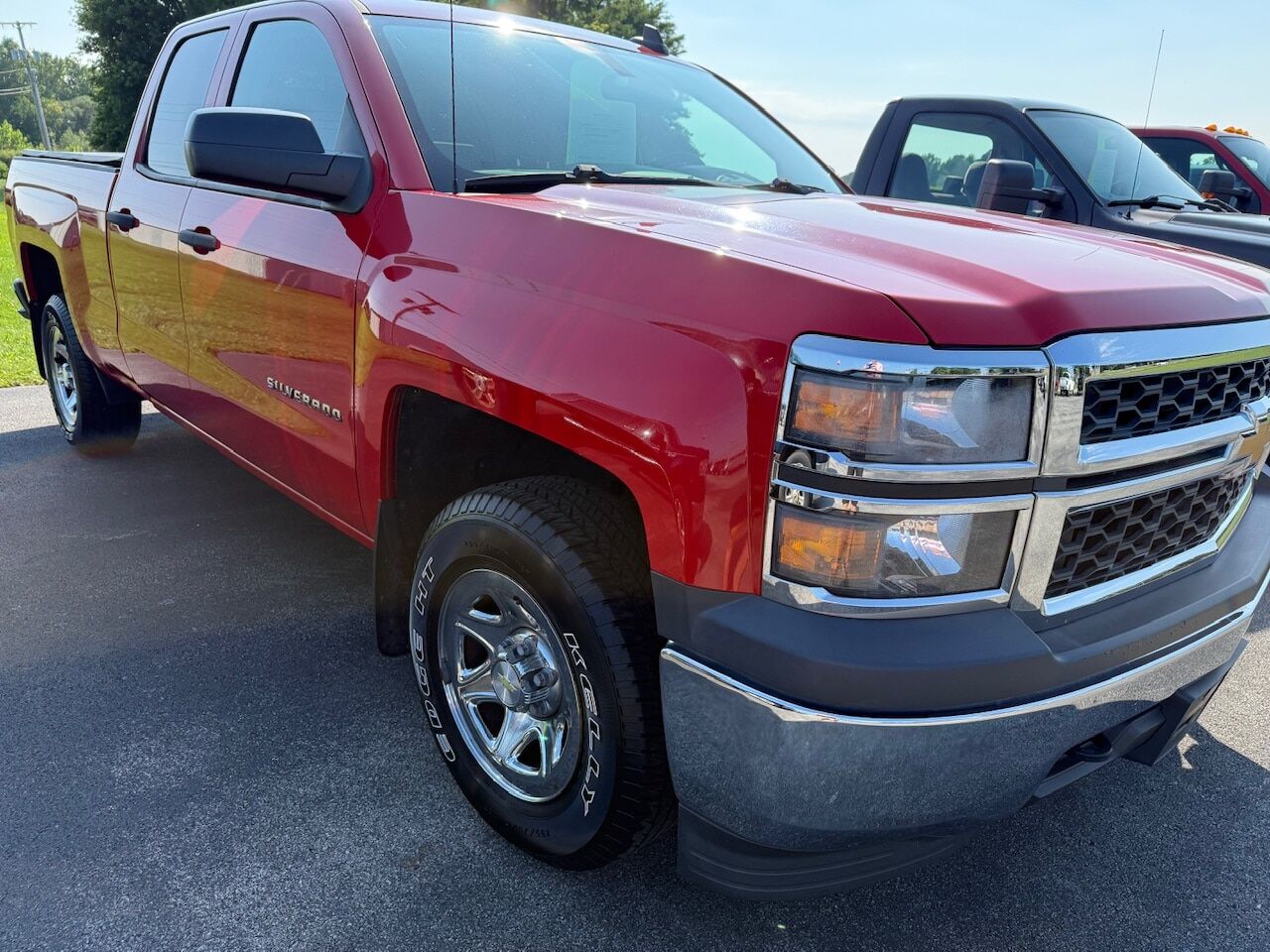 2015 CHEVROLET Silverado