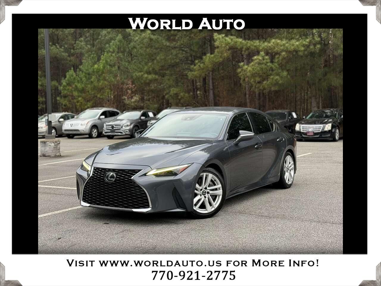 2021 LEXUS IS