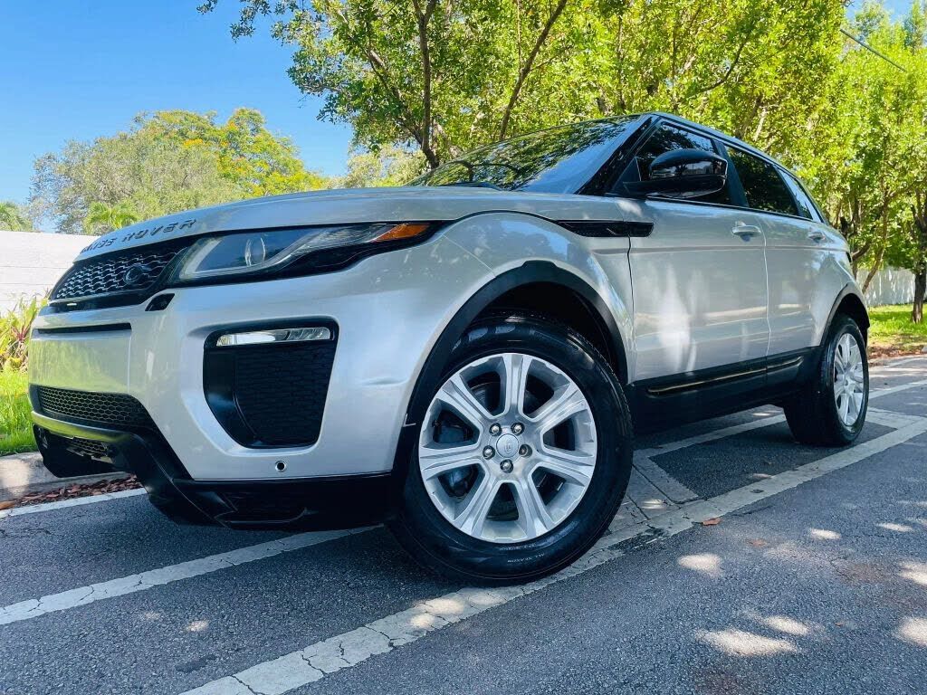 2016 LAND ROVER Range Rover Evoque