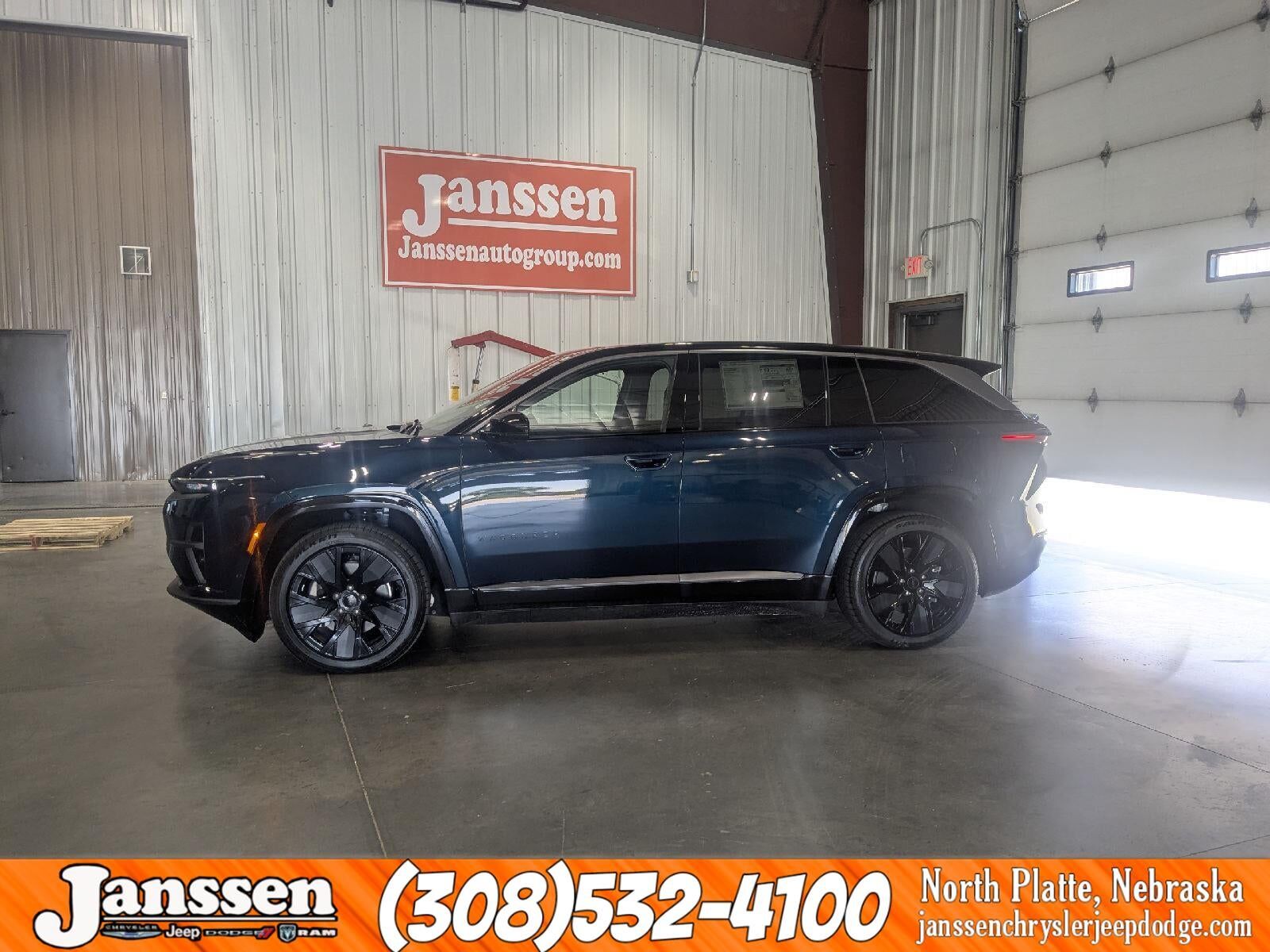 2025 JEEP Wagoneer S