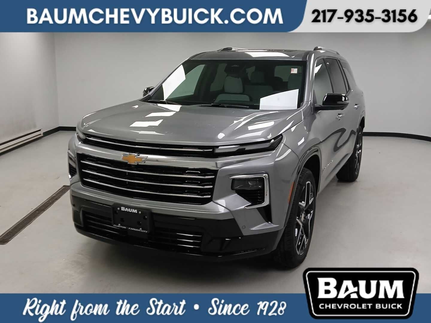 2026 CHEVROLET Traverse