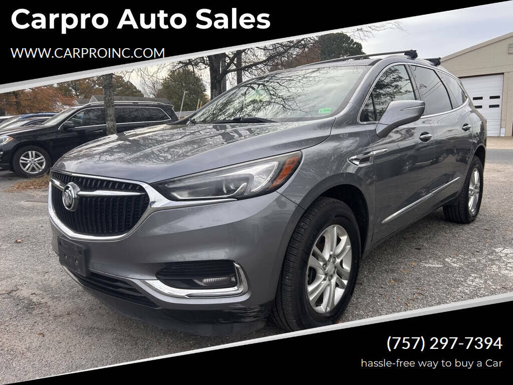 2018 BUICK Enclave