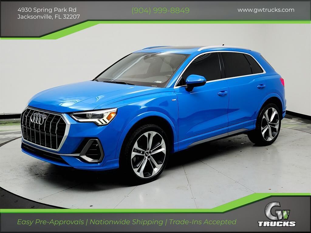 2021 AUDI Q3