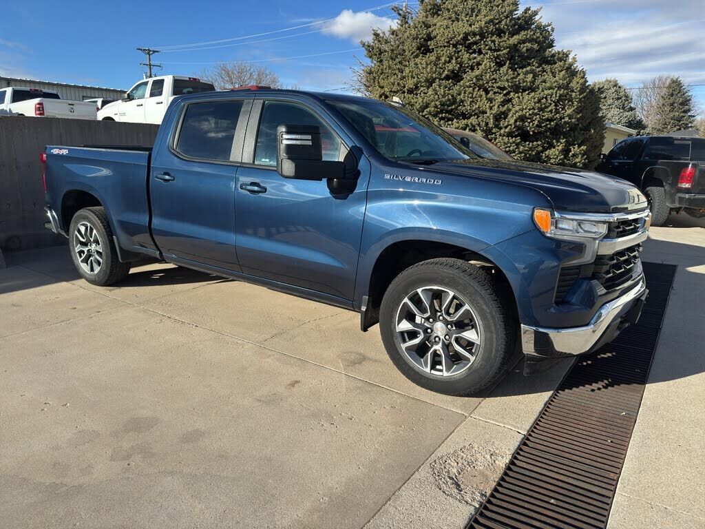 2022 CHEVROLET Silverado