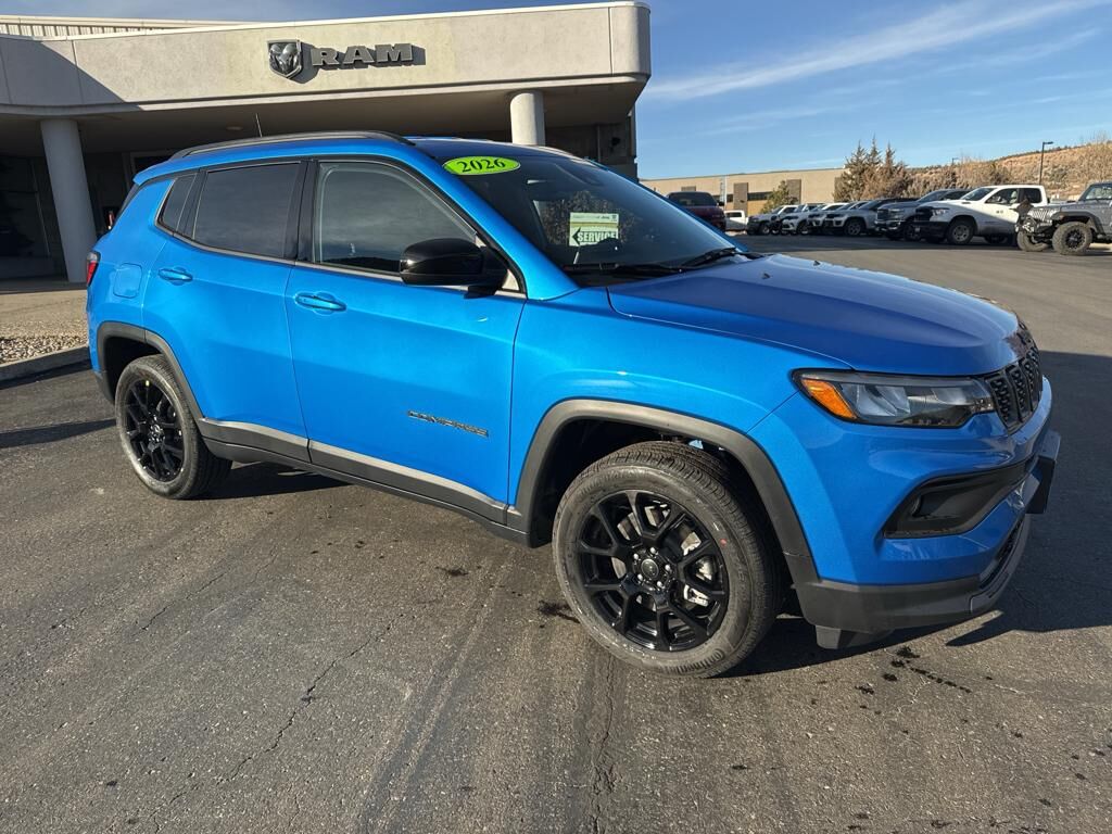2026 JEEP Compass