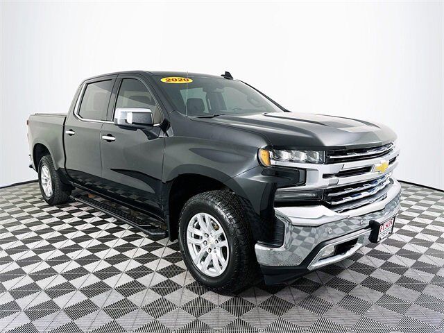 2020 CHEVROLET Silverado