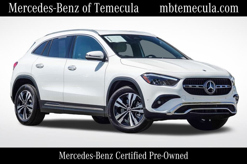 2025 MERCEDES-BENZ GLA-Class