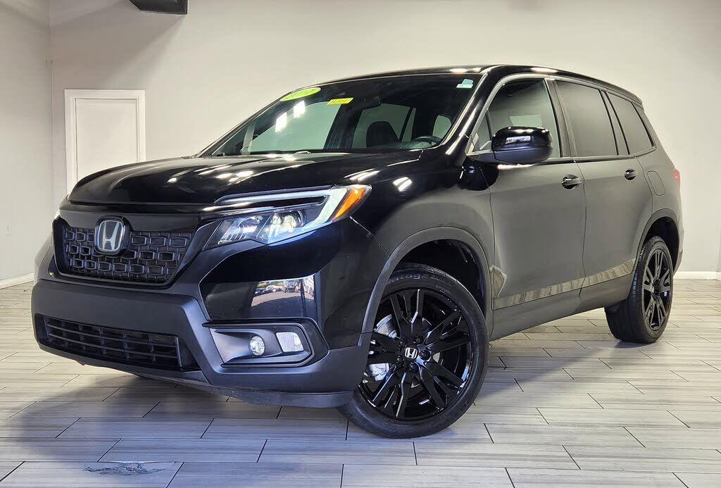2021 HONDA Passport