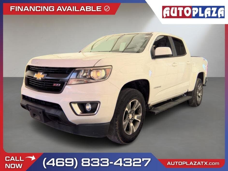 2017 CHEVROLET Colorado